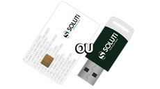 smart card ou token